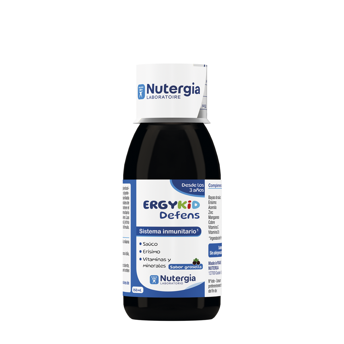 ERGYKID DEFENS NUTERGIA 150ML