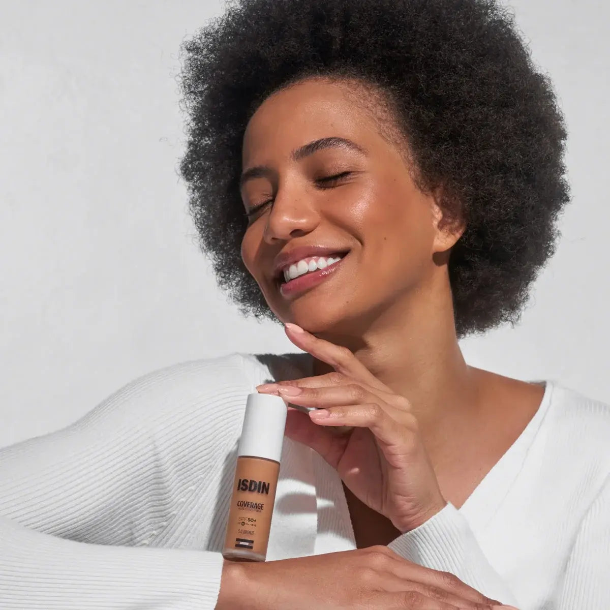 ISDIN COVERAGE SPF50+ 5.0 BRONZE