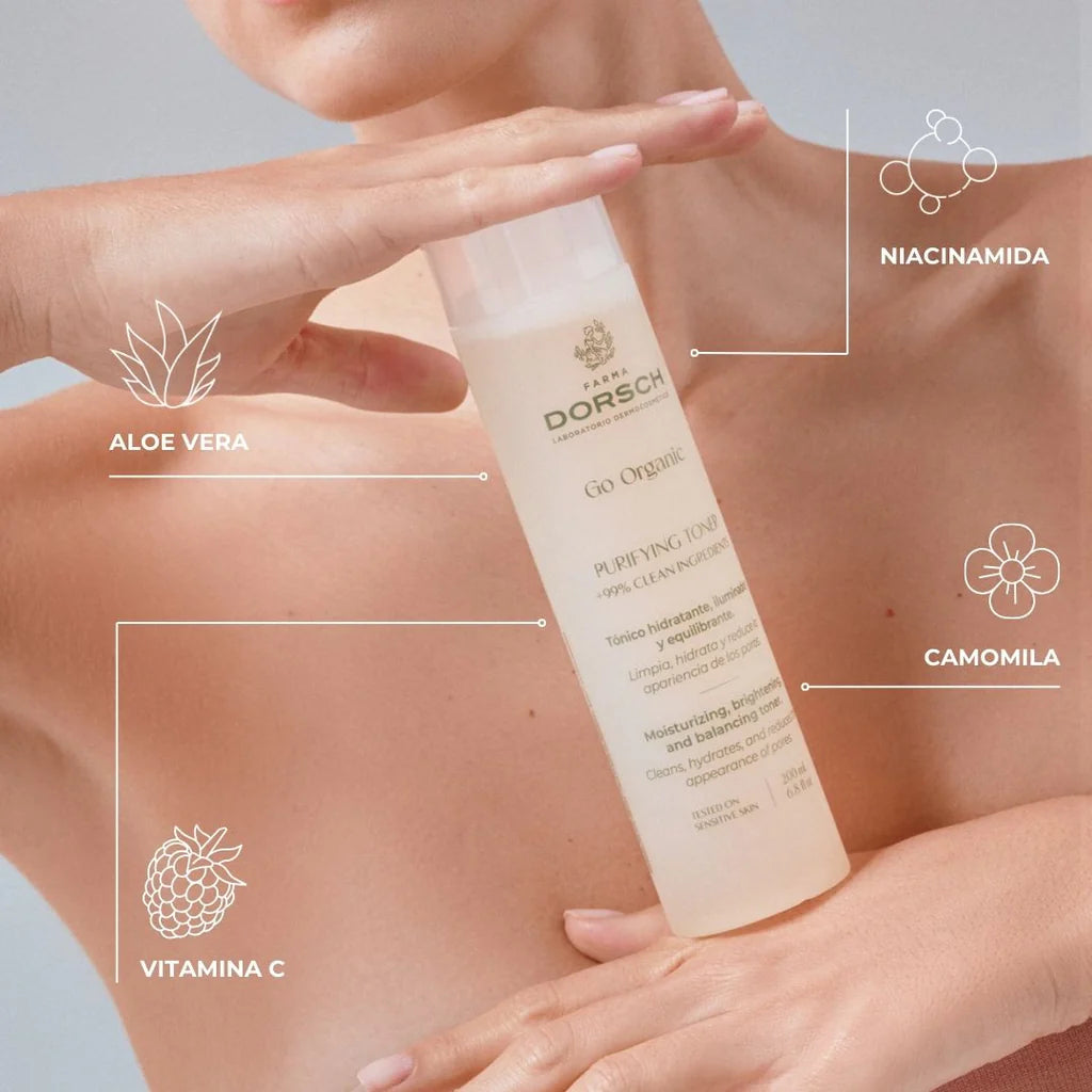 FARMA DORSCH TONICO GO ORGANIC PURIFYNG 200 ML