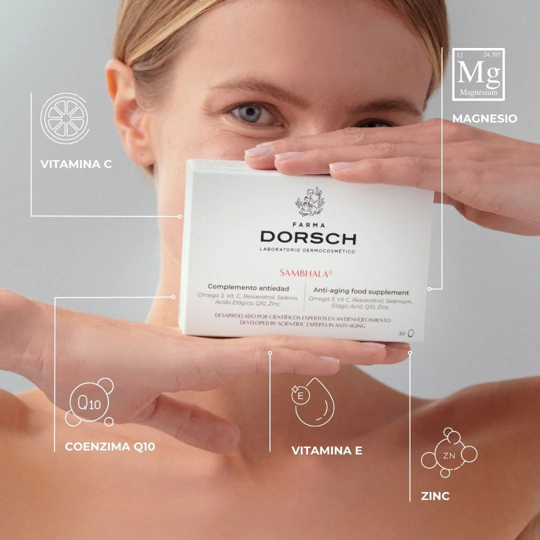SAMBHALA 30 CAPSULAS FARMA DORSCH