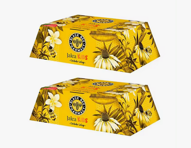 BLACKBEE INMUNO KIDS DUPLO 2*20 VIALES