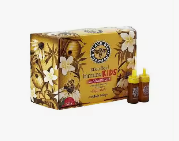 BLACKBEE INMUNO KIDS DUPLO 2*20 VIALES