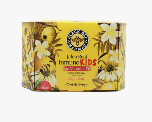 BLACKBEE INMUNO KIDS DUPLO 2*20 VIALES