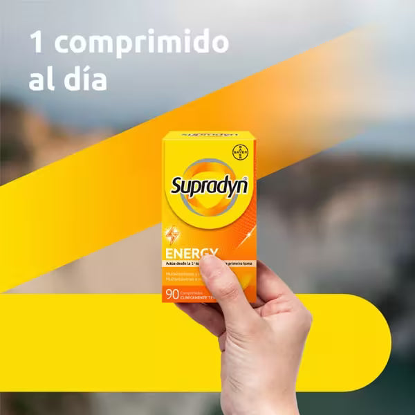 PACK SUPRADYN ENERGY 90+30 COMPRIMIDOS