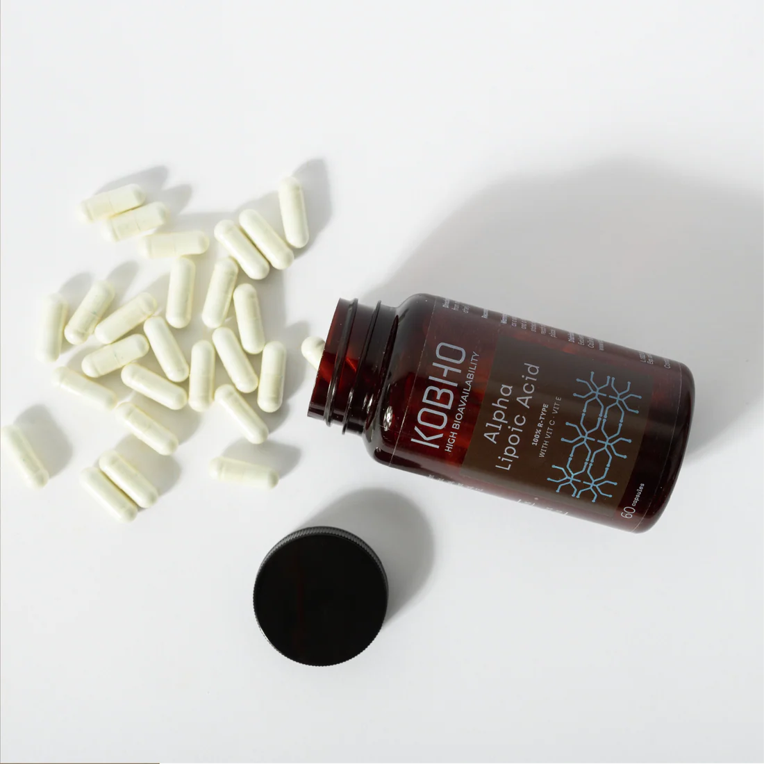 ACIDO ALFA LIPOICO 60 CAPSULAS KOBHO