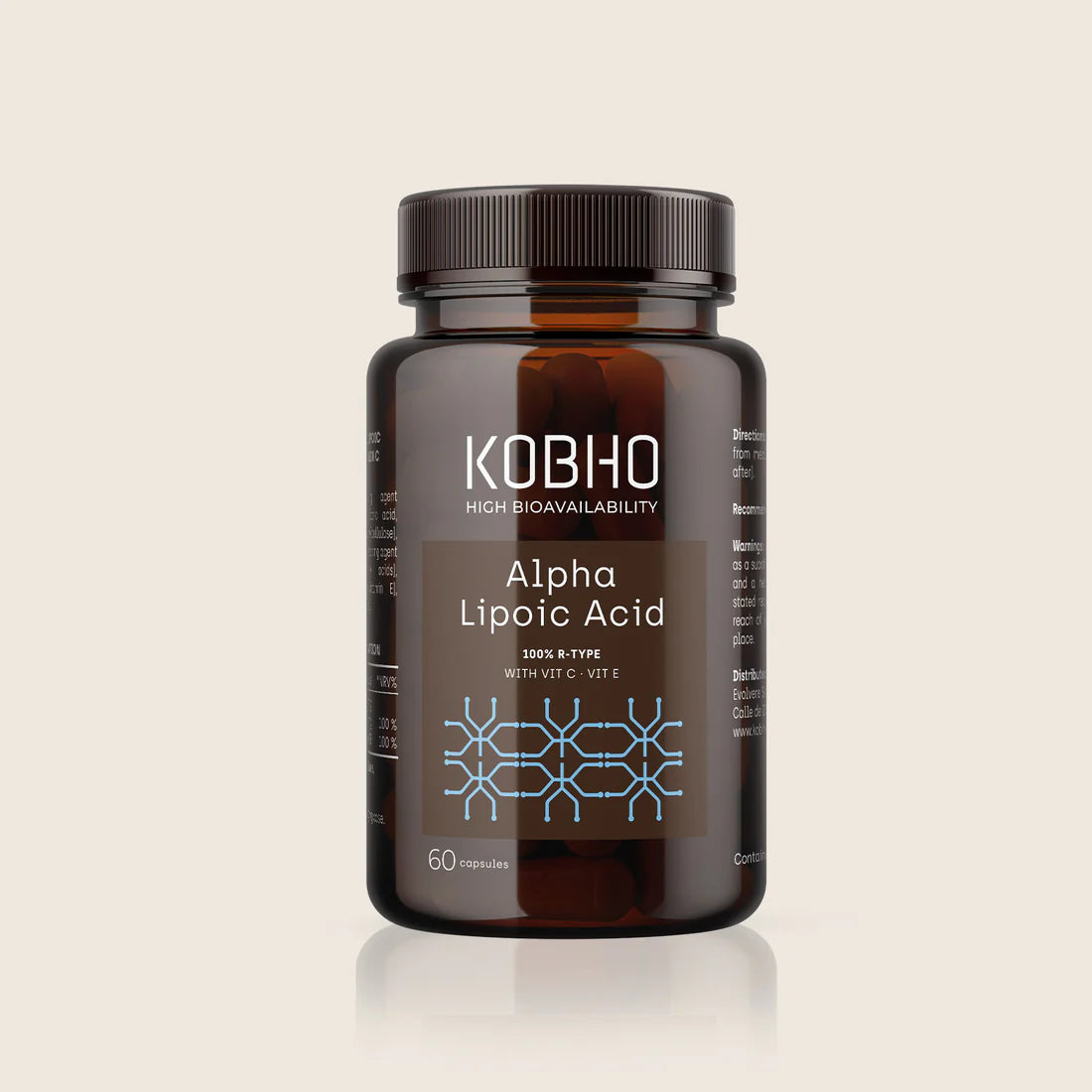ACIDO ALFA LIPOICO 60 CAPSULAS KOBHO