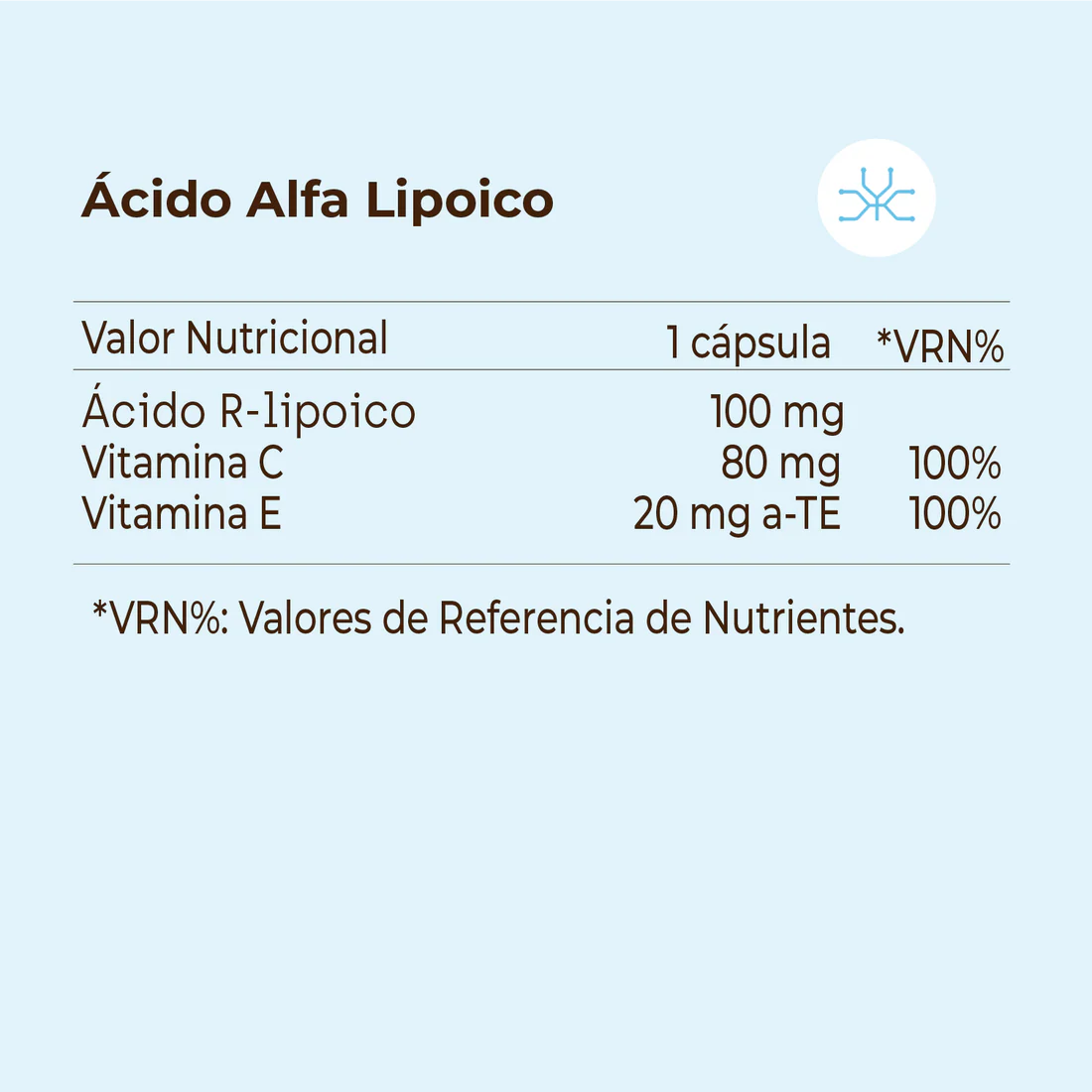 ACIDO ALFA LIPOICO 60 CAPSULAS KOBHO