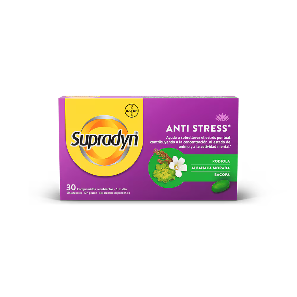 SUPRADYN ANTI STRESS 30 COMPRIMIDOS