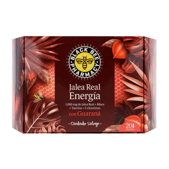 BLACKBEE JALEA REAL ENERGIA DUPLO 2*20 VIALES