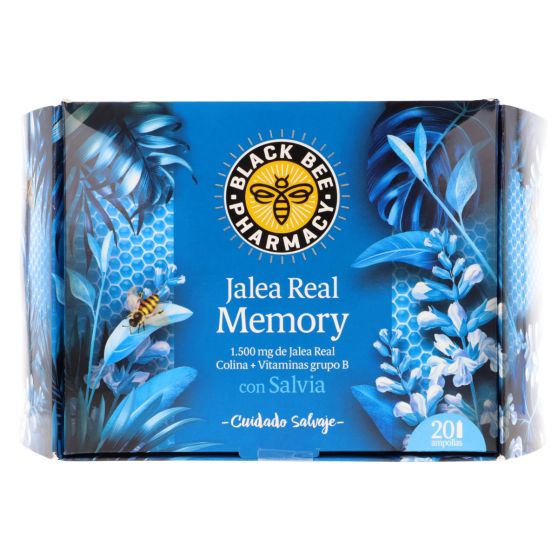 BLACKBEE JALEA REAL MEMORY 20 VIALES