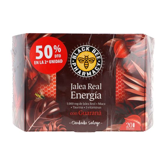 BLACKBEE JALEA REAL ENERGIA DUPLO 2*20 VIALES