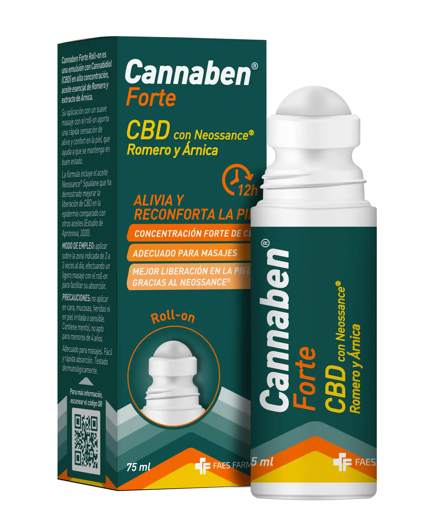 CANNABEN FORTE ROLL ON 75ML