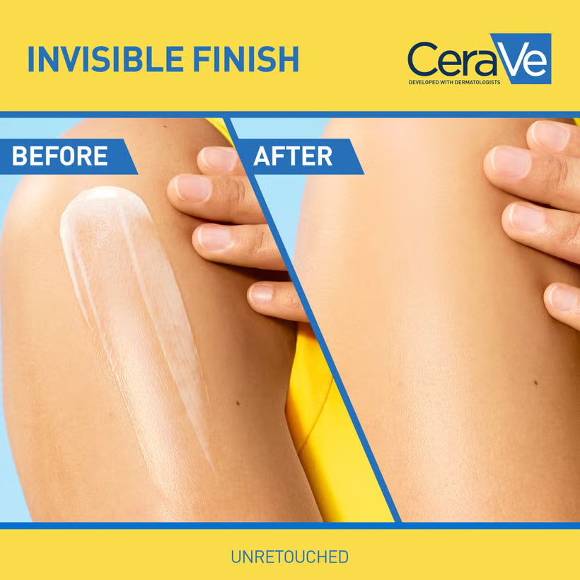 CeraVe Sun Loción Invisible Hidratante SPF50+ 177 ML
