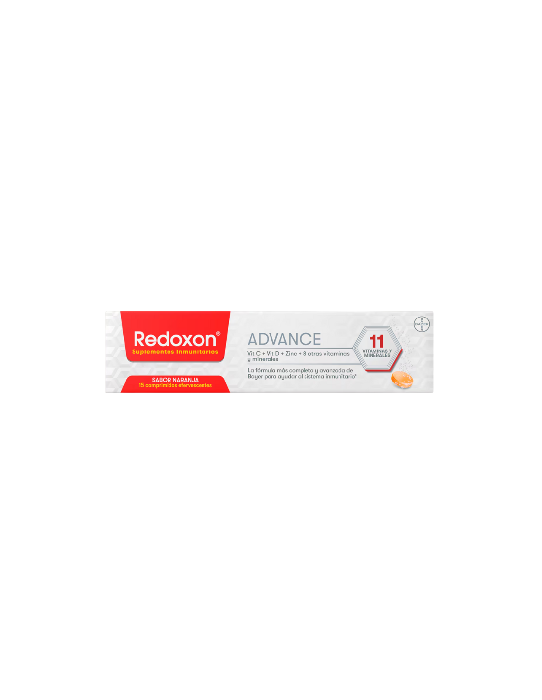 REDOXON ADVANCE 15 COMPRIMIDOS EFERVESCENTES