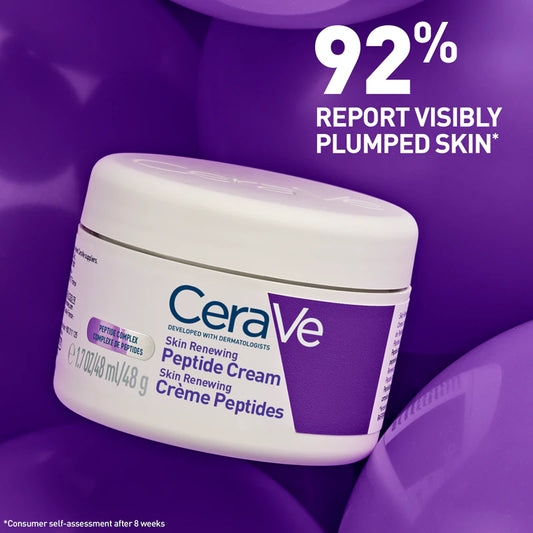 CERAVE CREMA SKIN RENEWING CON PEPTIDOS 48 ML