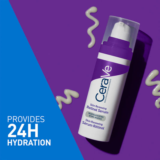 CERAVE SKIN RENEWING SERUM RETINOL