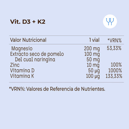 DUPLO KOBHO VITAMINA D3+K2
