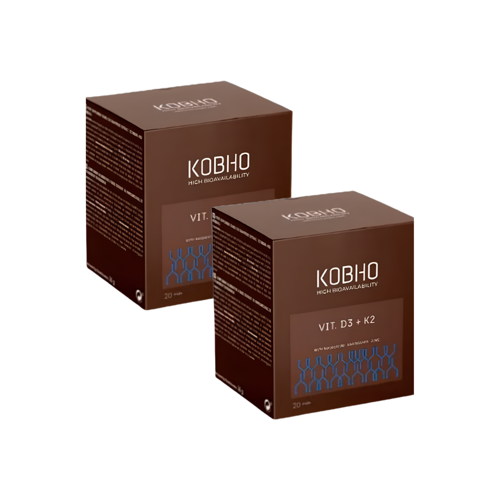 DUPLO KOBHO VITAMINA D3+K2