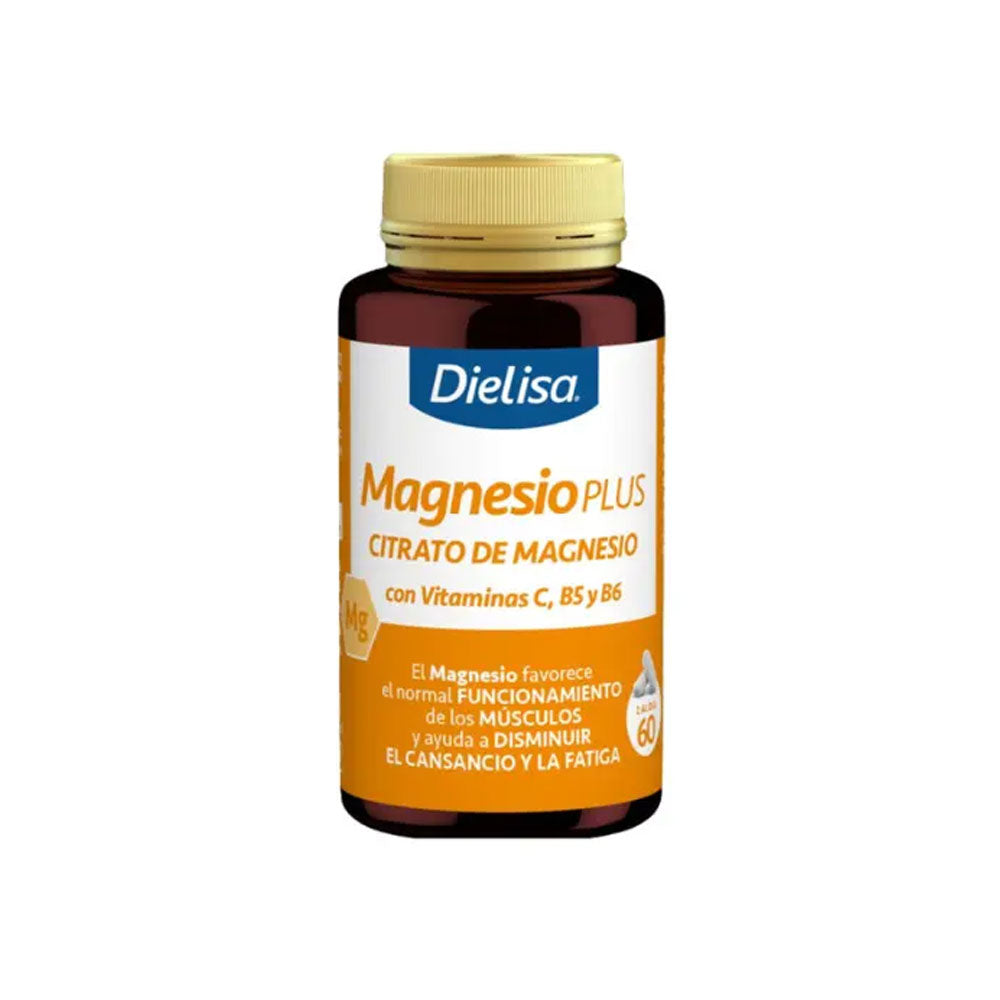 DIELISA MAGNESIO PLUS CITRATO MG 60 COMP
