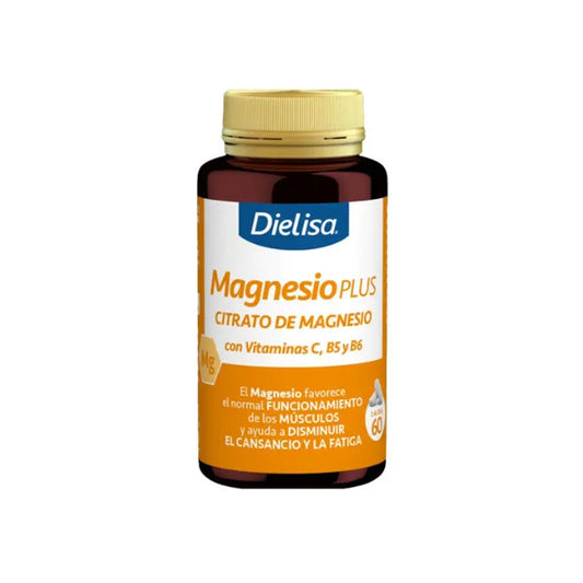 DIELISA MAGNESIO PLUS CITRATO MG 60 COMP