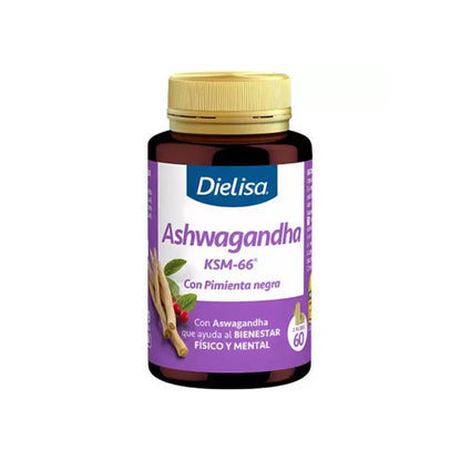 ASHWAGANDHA DELISA 60 CAPSULAS