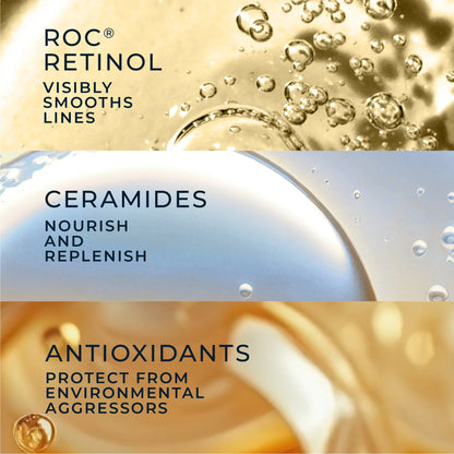 ROC RETINOL SMOOTHING NIGHT SERUM 30 CAP