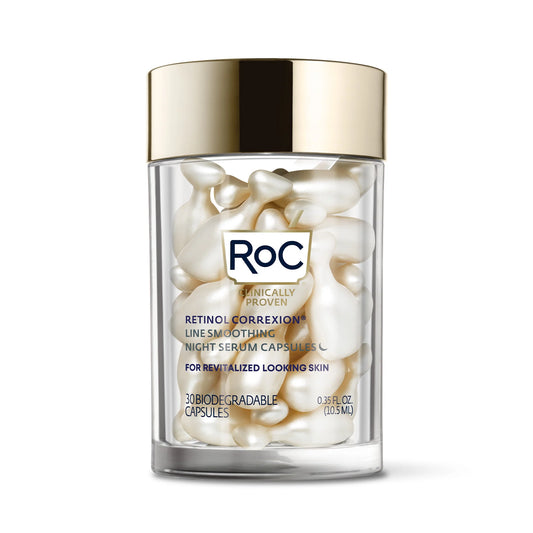 ROC RETINOL SMOOTHING NIGHT SERUM 30 CAP