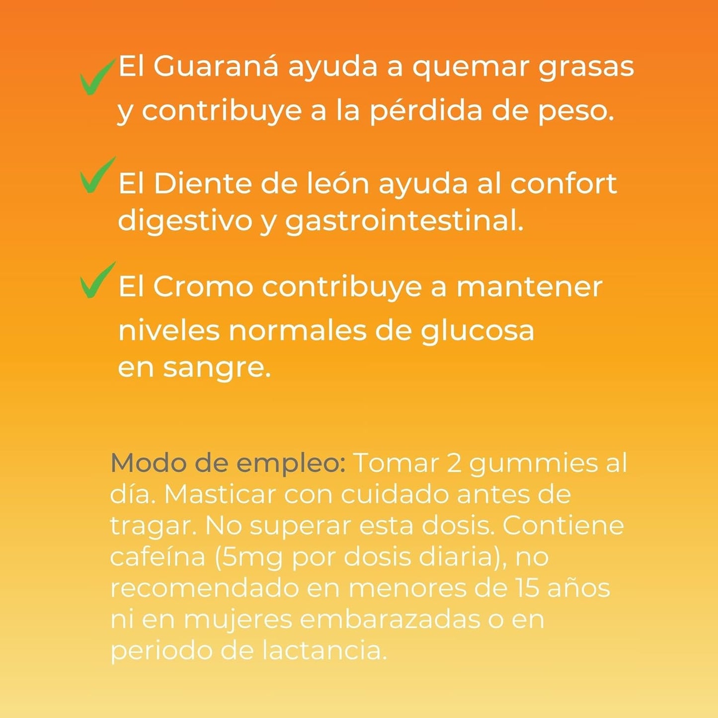 DUPLO BIMANAN GUMMIES QUEMAGRASAS GUARANÁ 60X2