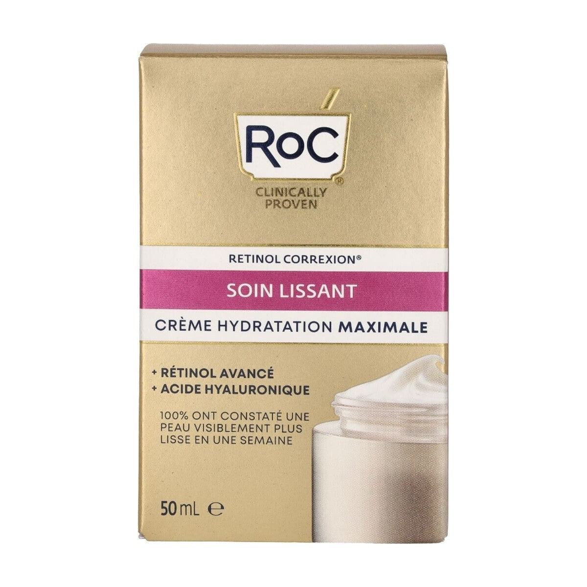 ROC RETINOL SMOOTHING MAX HYDRA 50ML
