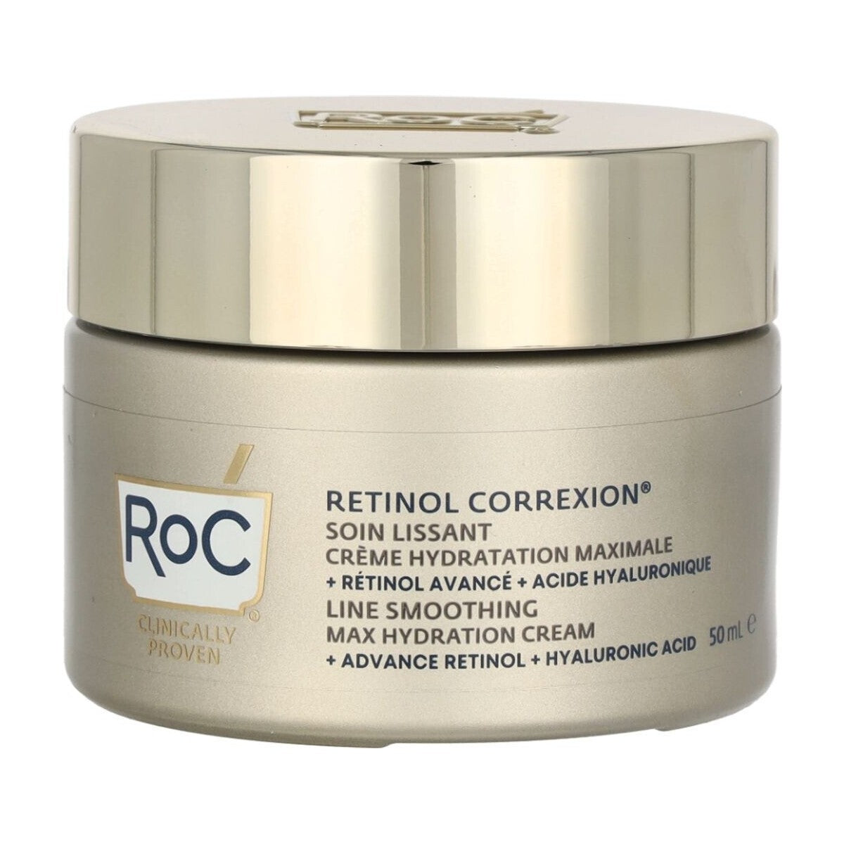 ROC RETINOL SMOOTHING MAX HYDRA 50ML