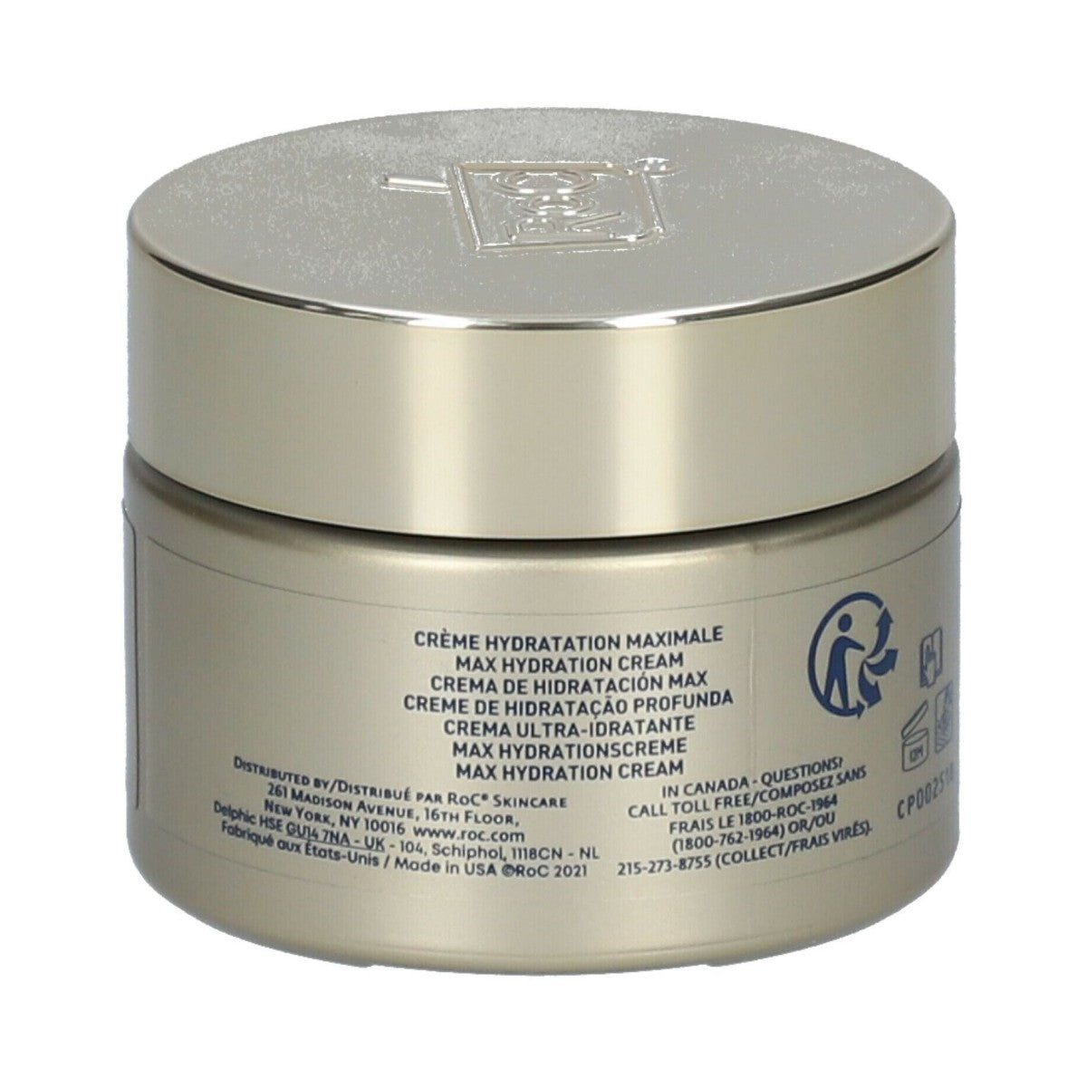 ROC RETINOL SMOOTHING MAX HYDRA 50ML