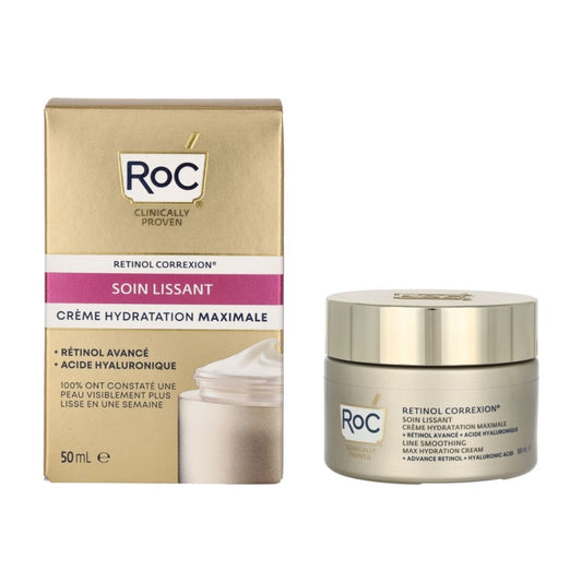 ROC RETINOL SMOOTHING MAX HYDRA 50ML