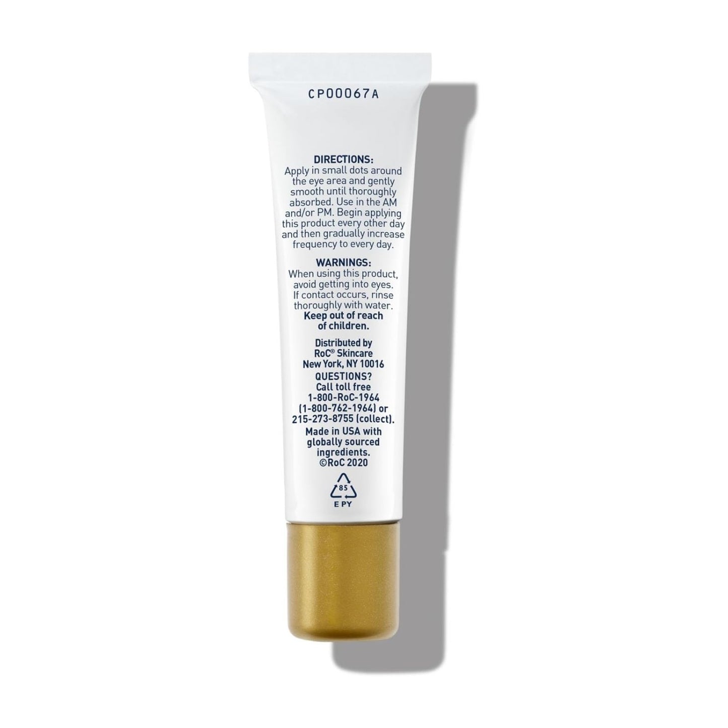 ROC RETINOL SMOOTHING EYE CREAM 15ML