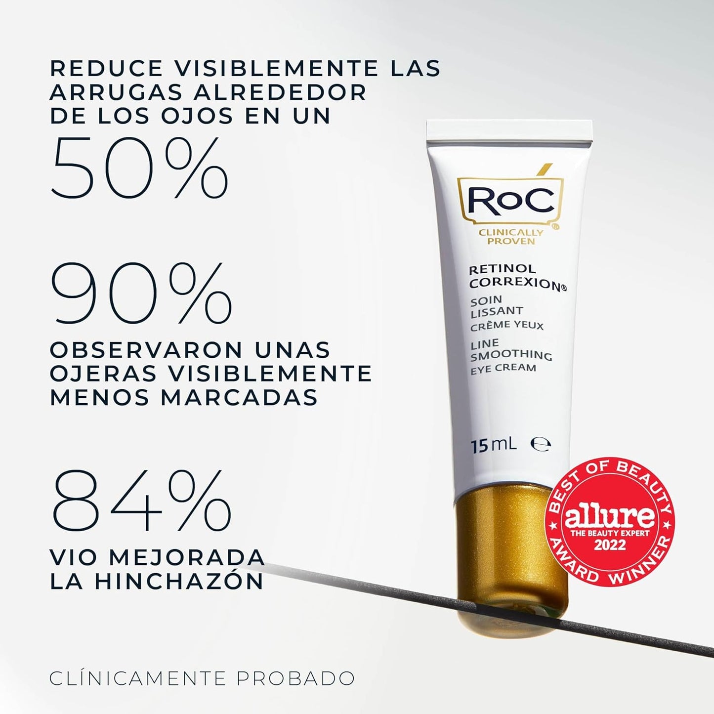 ROC RETINOL SMOOTHING EYE CREAM 15ML