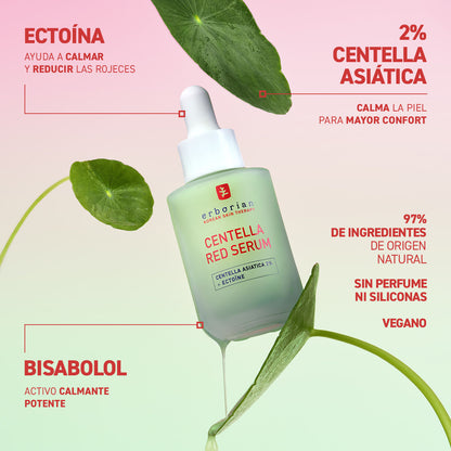 ERBORIAN CENTELLA RED SERUM 30 ML