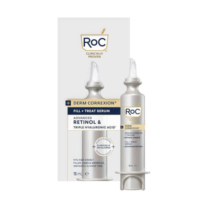 ROC DERM FILL+TREAT SERUM 15ML