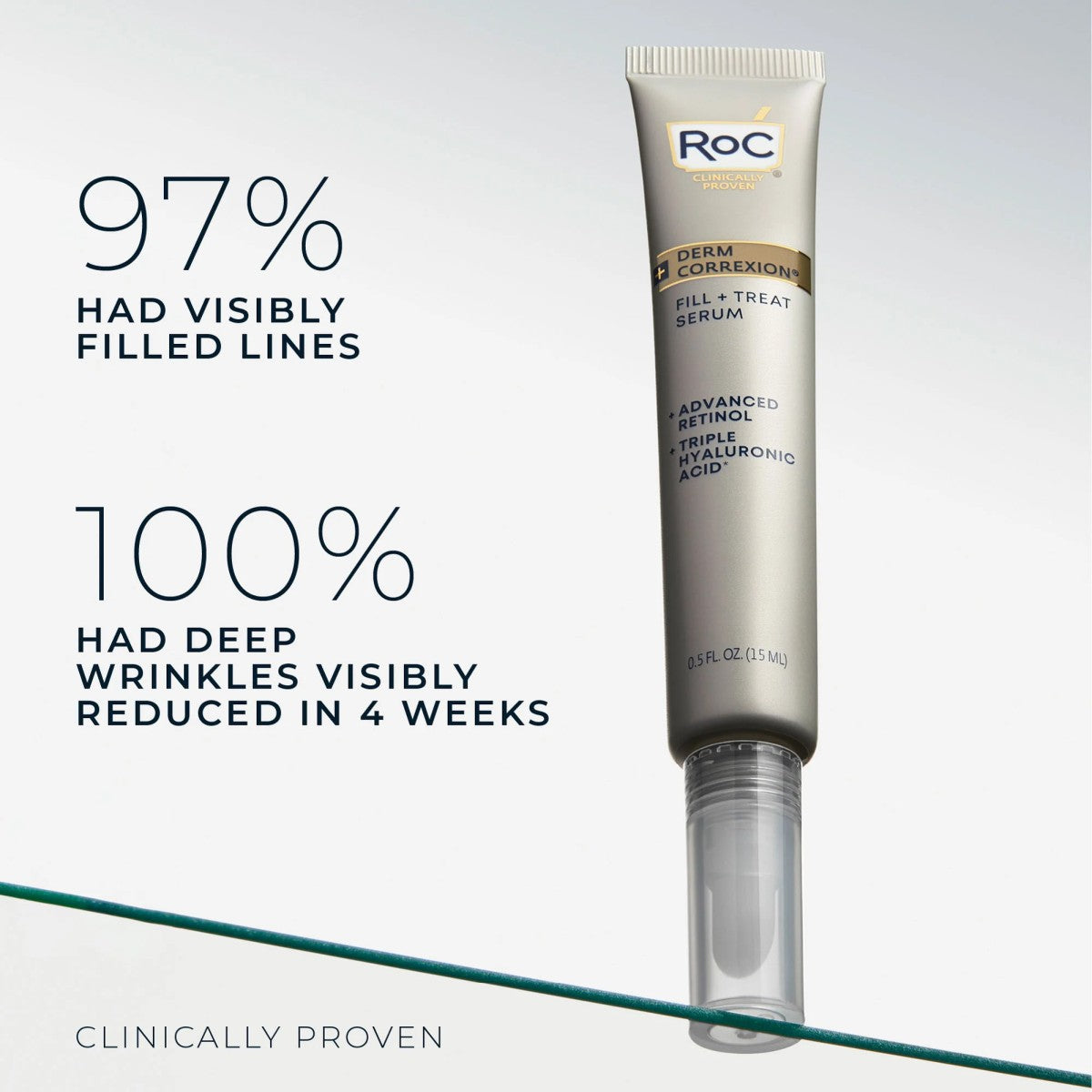 ROC DERM FILL+TREAT SERUM 15ML