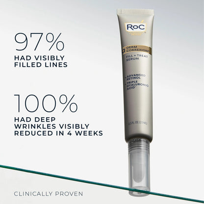 ROC DERM FILL+TREAT SERUM 15ML