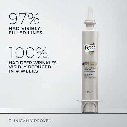 ROC DERM FILL+TREAT SERUM 15ML