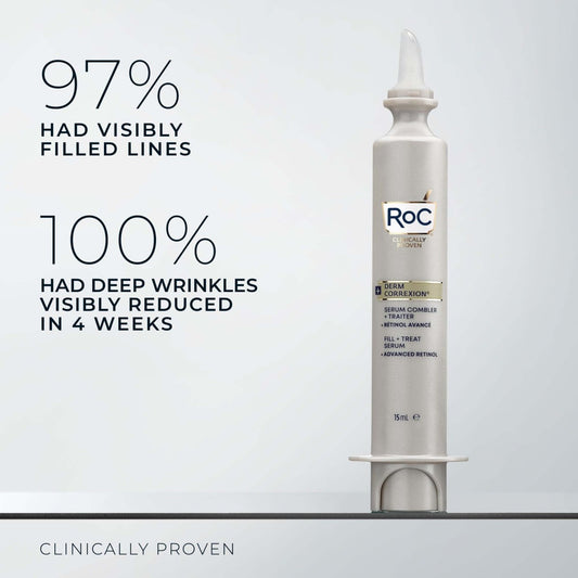 ROC DERM FILL+TREAT SERUM 15ML