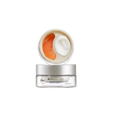 ROC DERM DUAL EYE CREAM 2X10ML