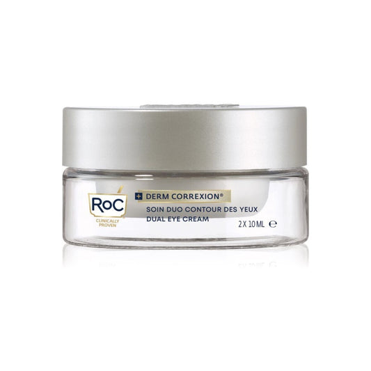 ROC DERM DUAL EYE CREAM 2X10ML