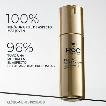 ROC RETINOL CORREXION DEEP WR SERUM 30ML