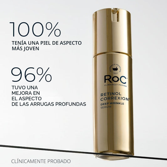 ROC RETINOL CORREXION DEEP WR SERUM 30ML