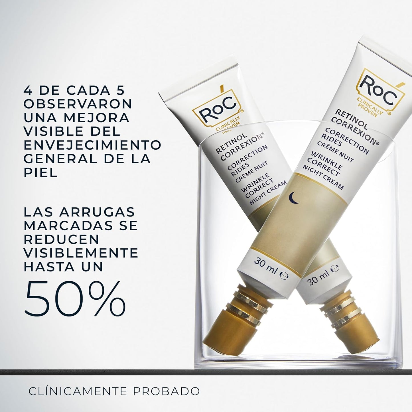 ROC RETINOL CORREXION NIGHT CREAM 30ML