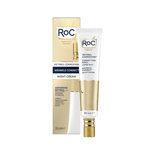ROC RETINOL CORREXION NIGHT CREAM 30ML