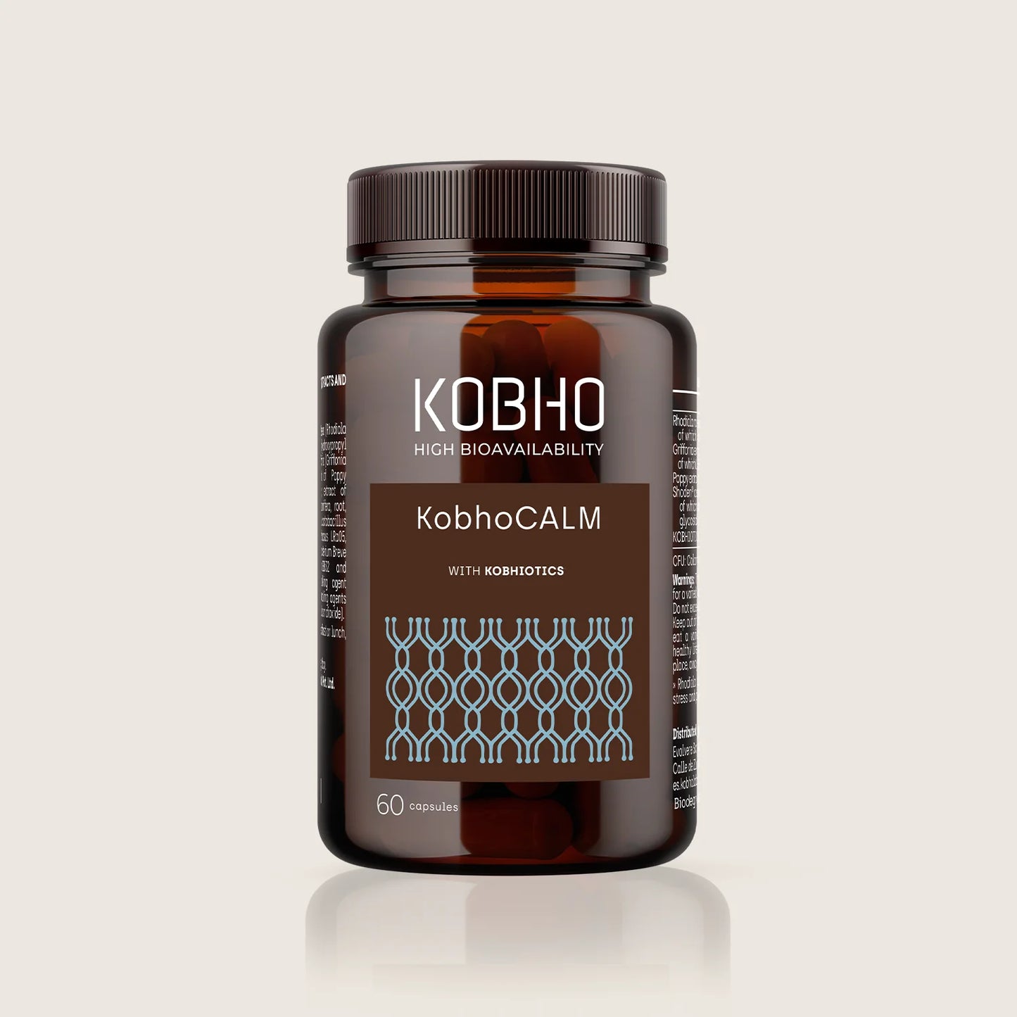 Kobho Calm 60 cápsulas
