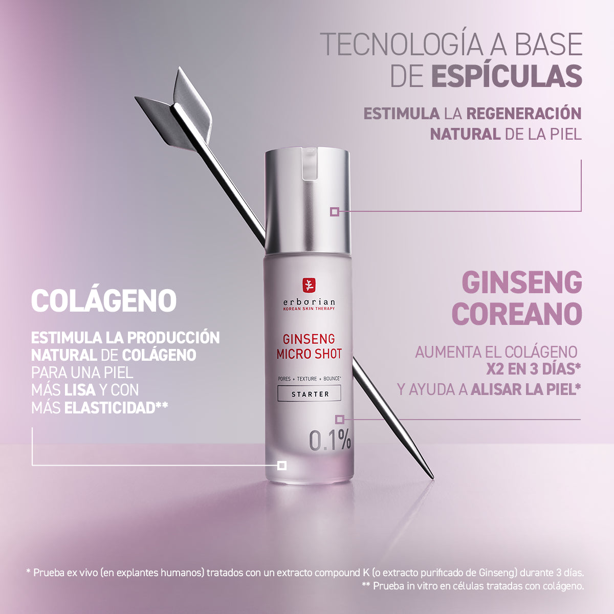 ERBORIAN GINSENG MICROSHOT 0.1% 30 ML