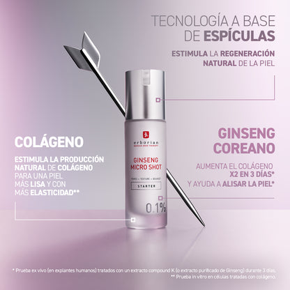ERBORIAN GINSENG MICROSHOT 0.1% 30 ML