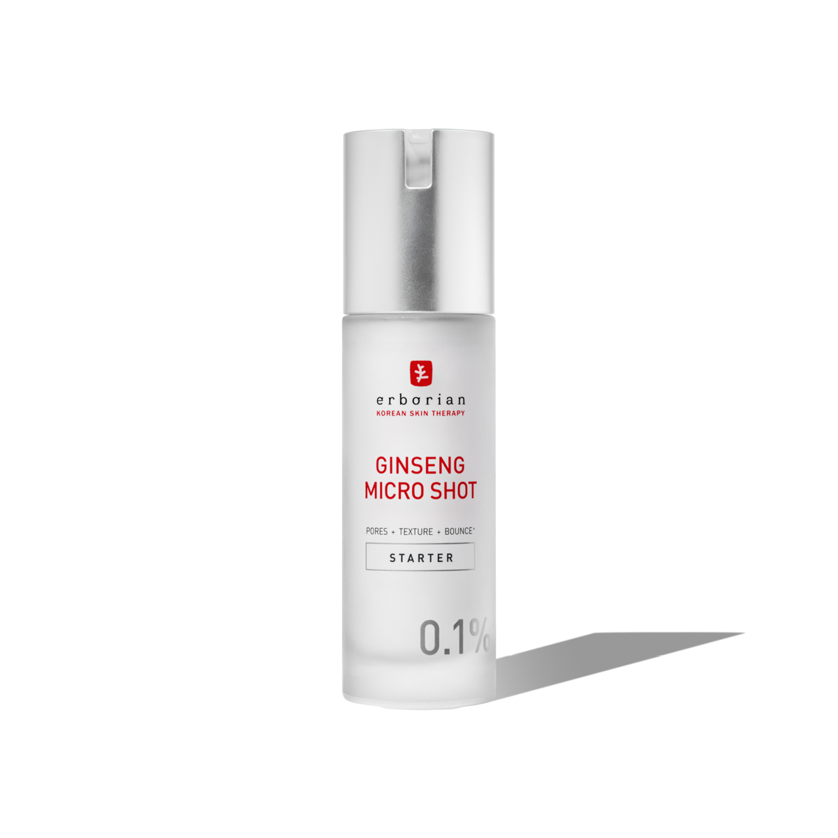 ERBORIAN GINSENG MICROSHOT 0.1% 30 ML